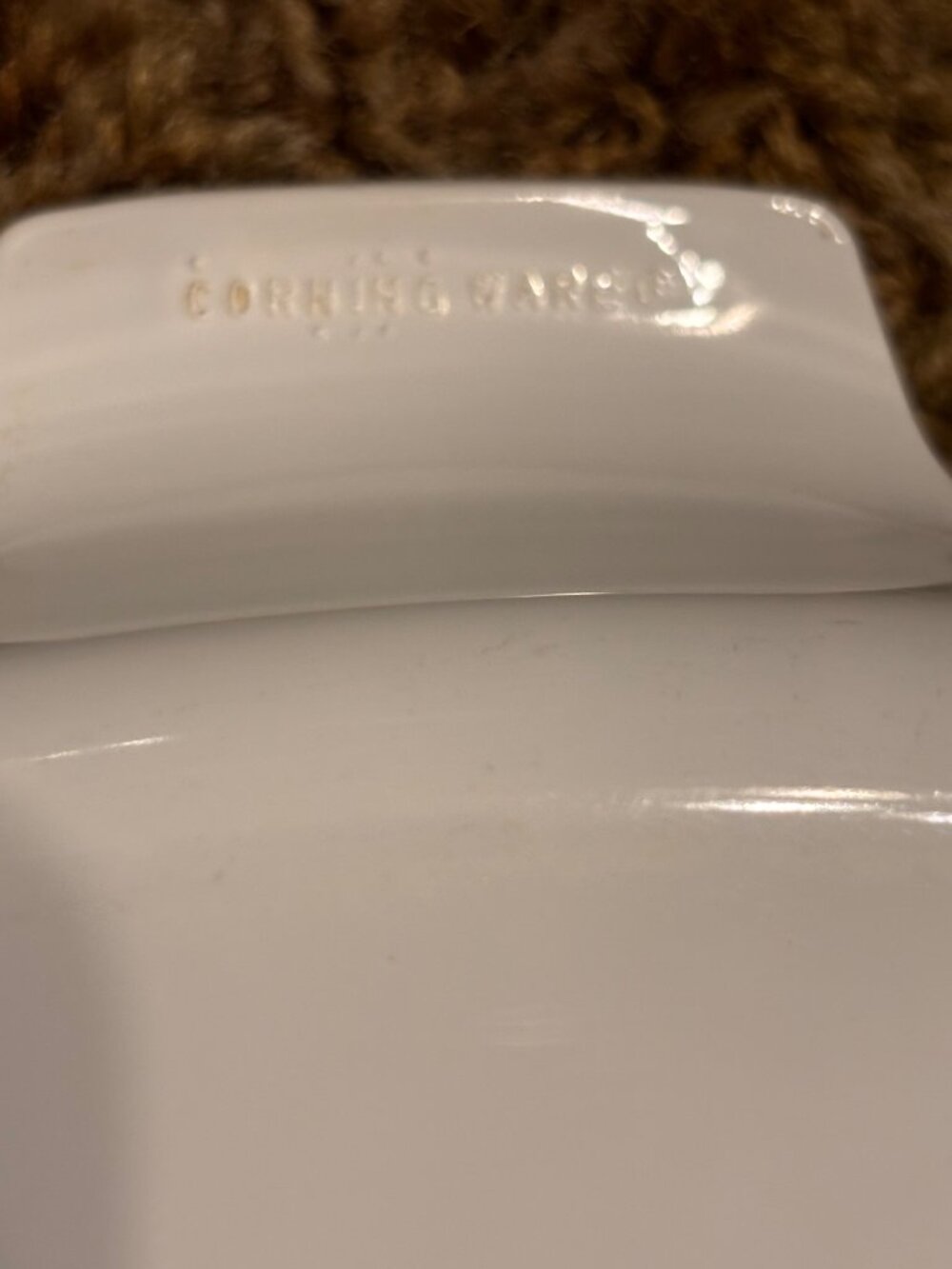 CorningWare Casserole Dish With Lid Pink Tulip Pattern A-1-B 1 Quart Vintage USA - Picture 7 of 7